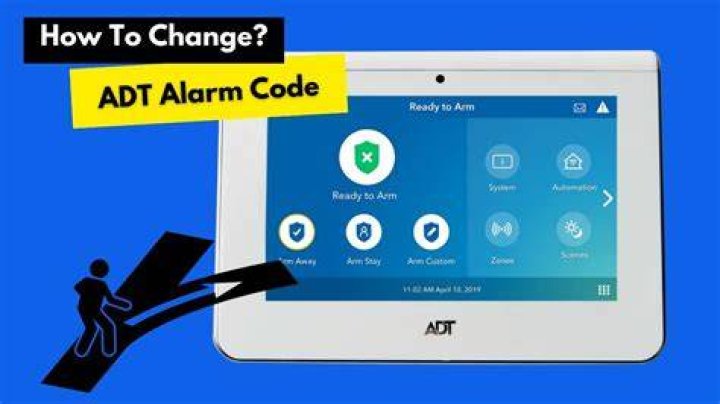 How do I make my ADT alarm quieter?