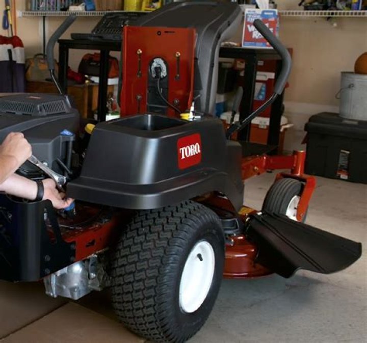 How do I start my Toro lawn mower?