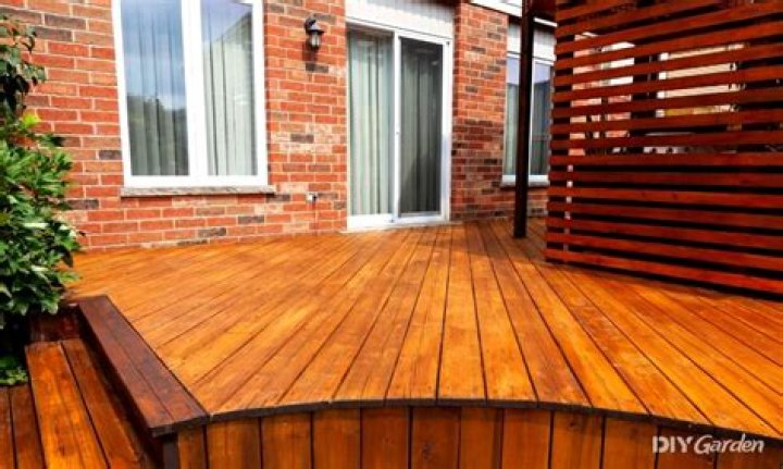 How do I stop my decking being slippery?