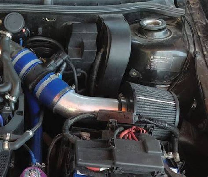 How do you bypass a cold air intake sensor?
