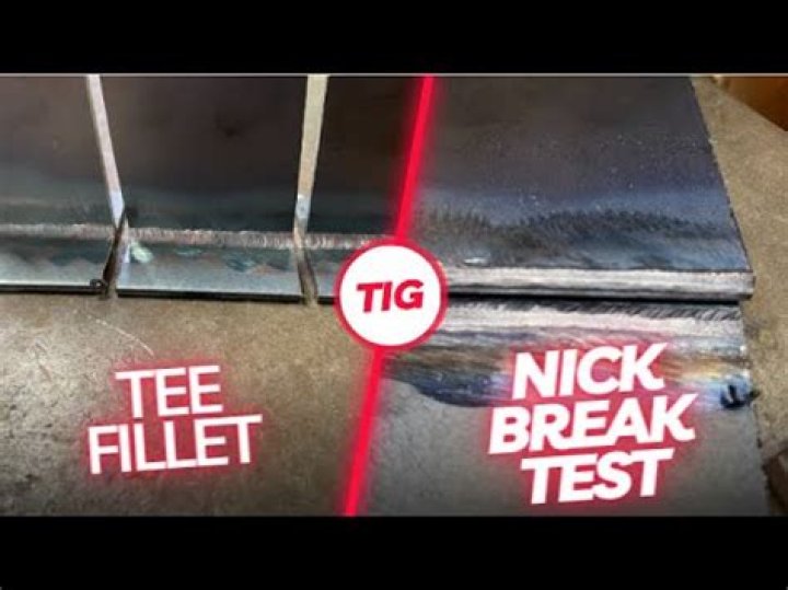 How do you do a nick break test?