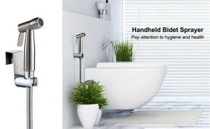 How do you fix toilet spray water?