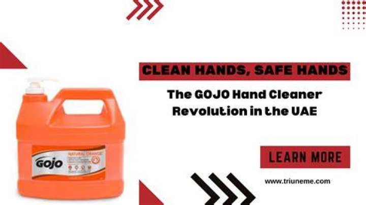 How do you install Gojo hand cleaner?