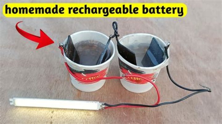 How do you make a homemade battery?
