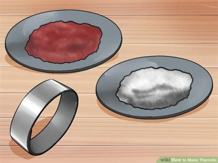 How do you make thermite paste?