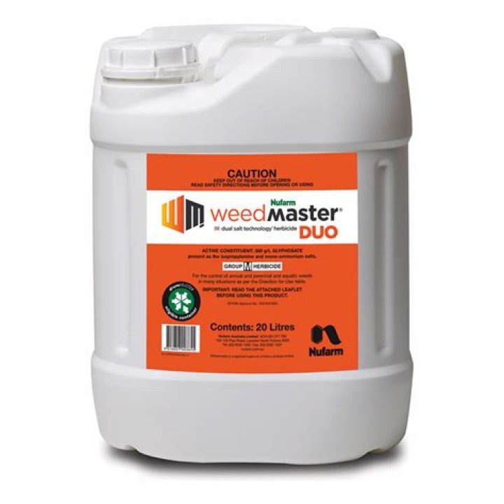 How do you mix Weedmaster herbicide?