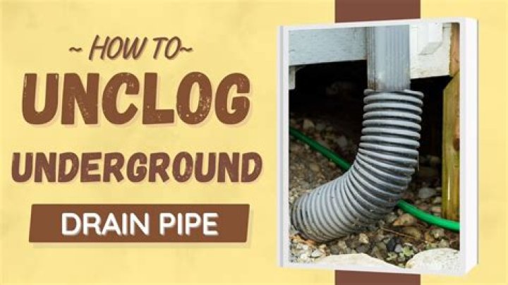 How do you unclog an apartment drain?