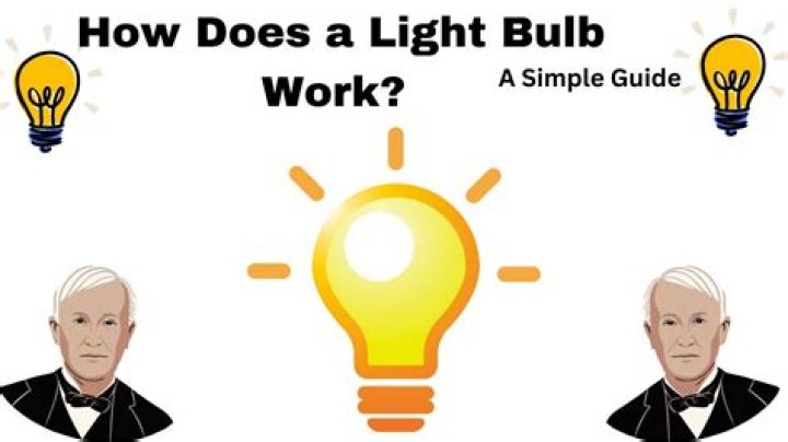 How does the light bulb help us?