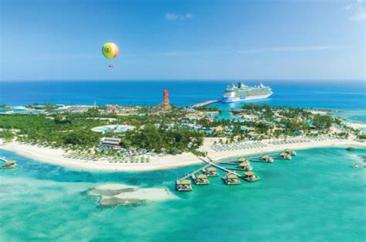 How far is Coco Cay from Nassau Bahamas?