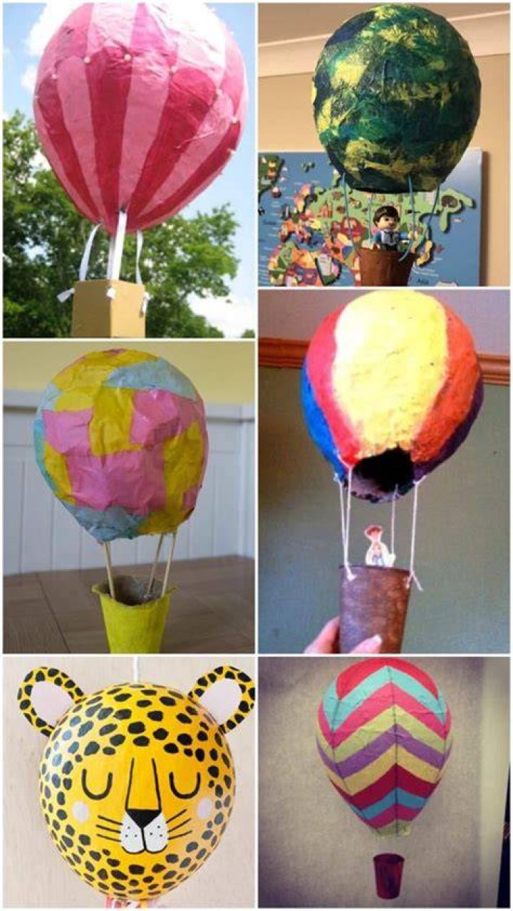 How long does a paper mache balloon take to dry?