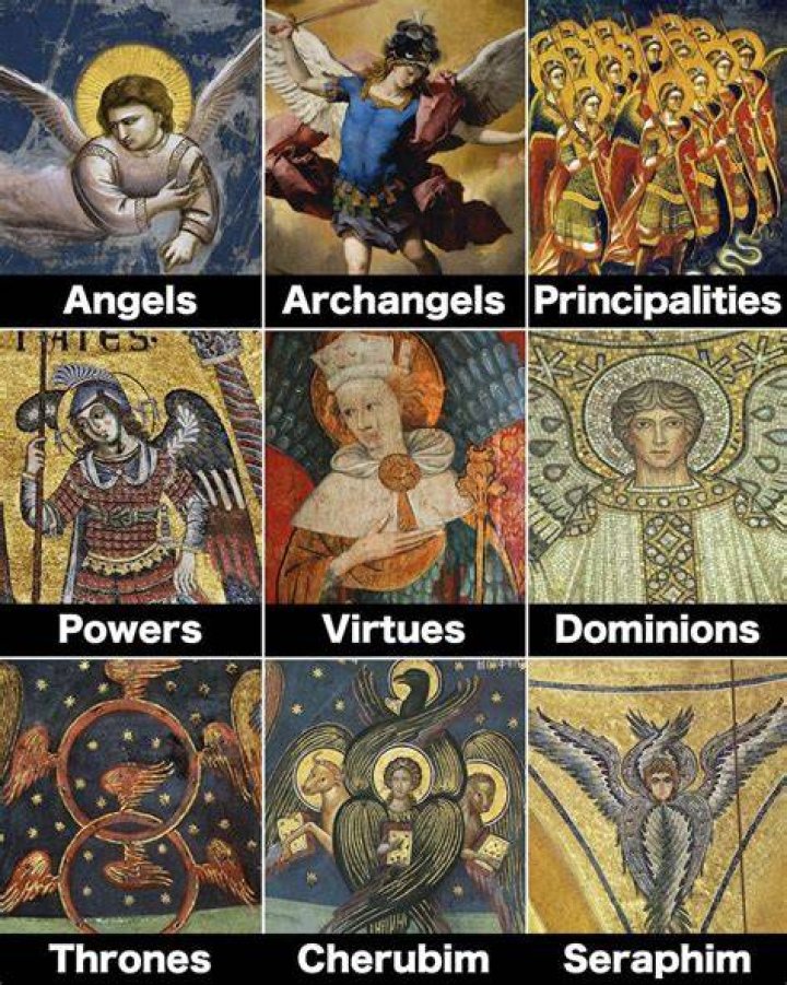 How many angels are there?