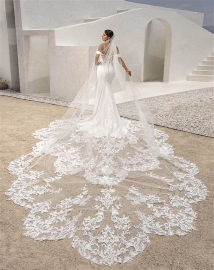 How much does a bridal veil cost?
