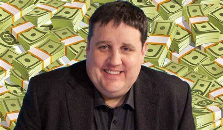How much is Peter Kay worth?
