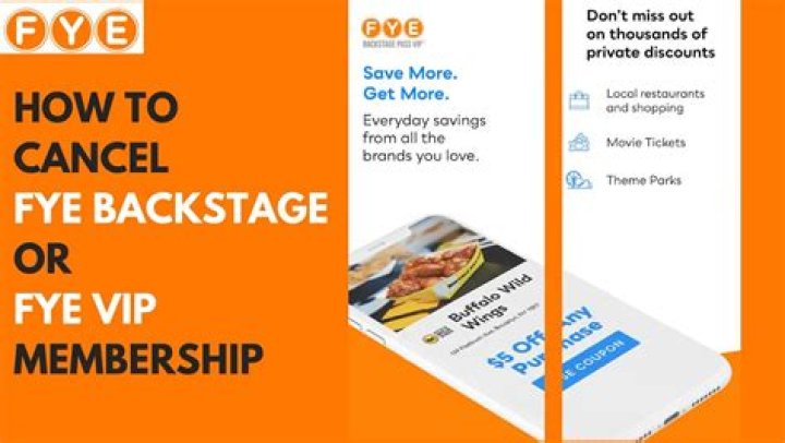 How much is the fye Backstage Pass?