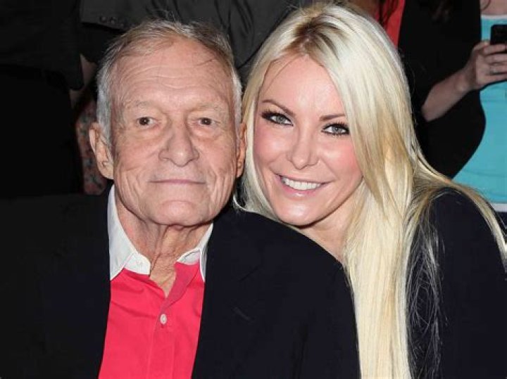 Hugh Hefner and latest girlfriend Crystal Harris at the 2009 Fox Reality Channel Really Awards at the Music Box in LA