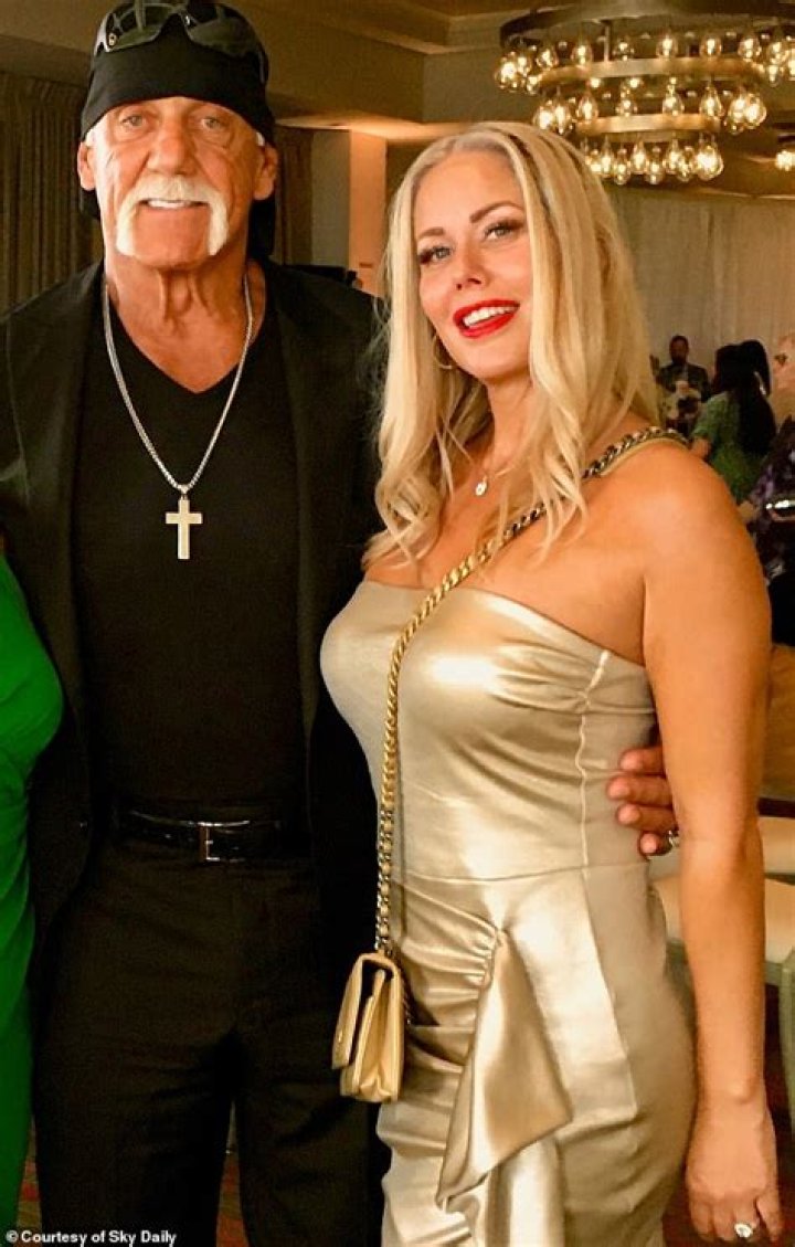 Hulk Hogan has been married twice.