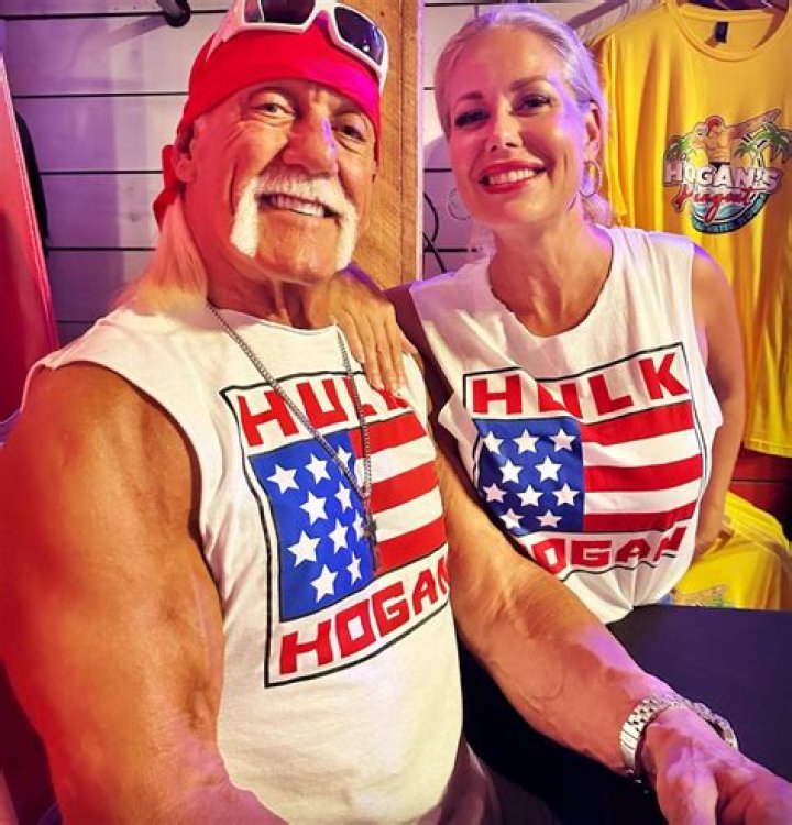 Hulk Hogan is engaged to Sky Daily.