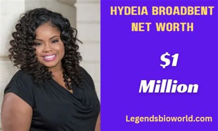 Hydeia Broadbent Net Worth financial details