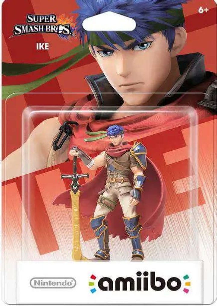 Ike-amiibo