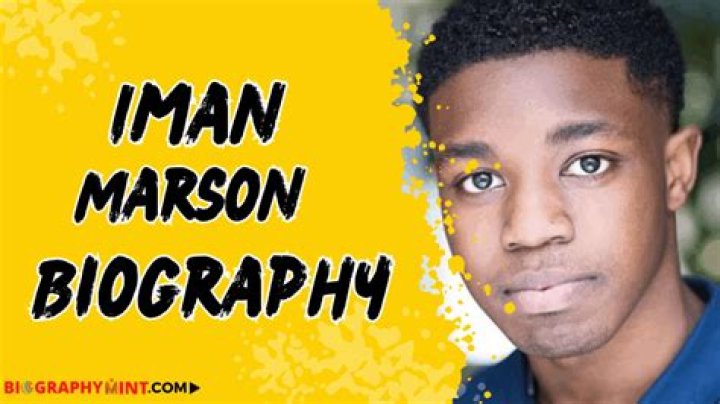 Iman Marson Bio (Wiki) 