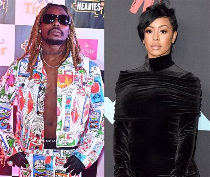 Is Alexis Skyy dating Asake?