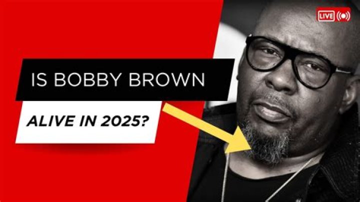 
Is Bobby Brown Still Alive? How Old Is Bobby Brown? 