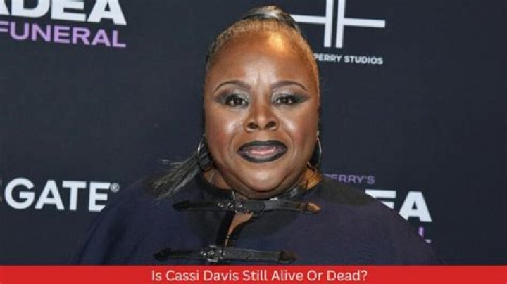 Is Cassi Davis Dead Or Alive? What Happened To Cassi Davis Eye?