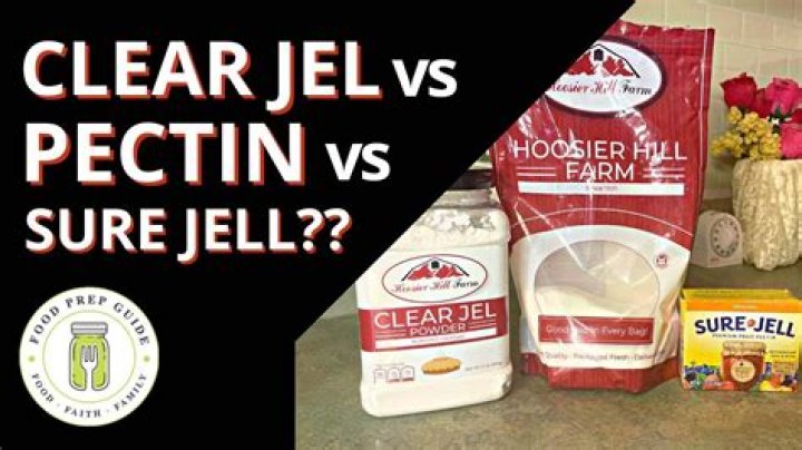 Is Clear Jel the same as sure jell?