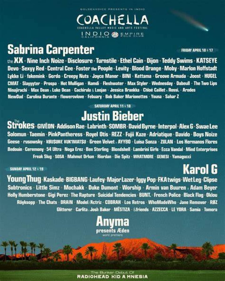 Is Coachella weekend 1 or 2 better?