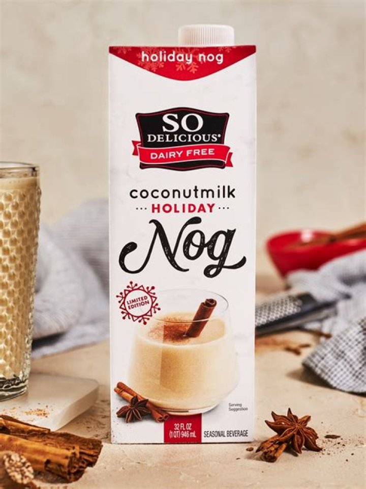 Is Delicious Holiday Nog vegan?
