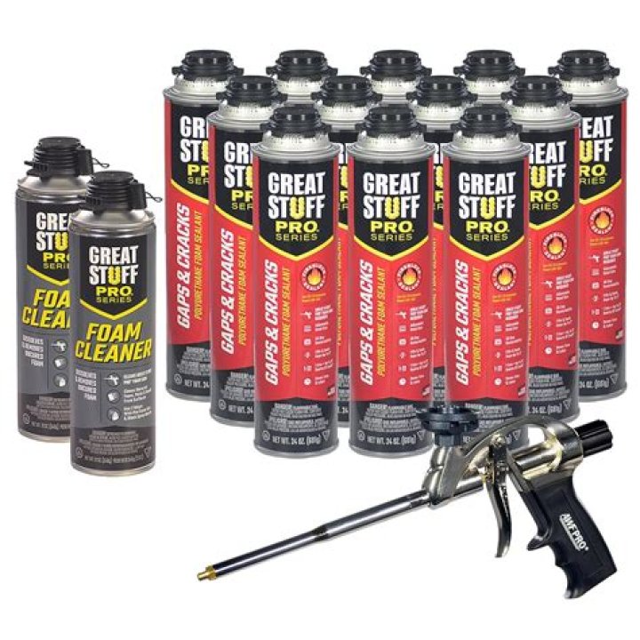 Is Great Stuff spray foam waterproof?