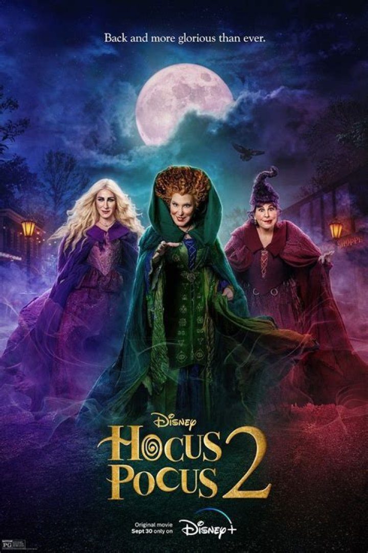 Is Hocus Pocus 2 on Netflix?
