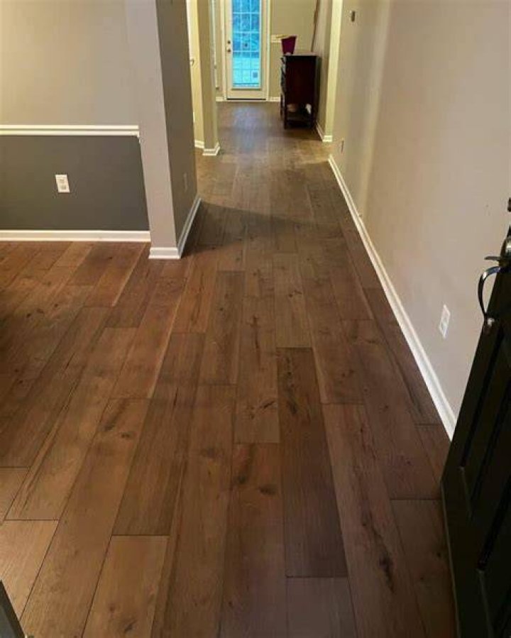 Is it OK to burn laminate flooring?