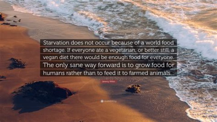 Is Jeremy Rifkin vegan?