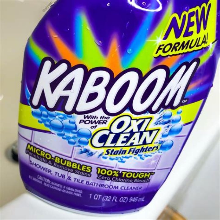 Is Kaboom bathroom cleaner toxic?