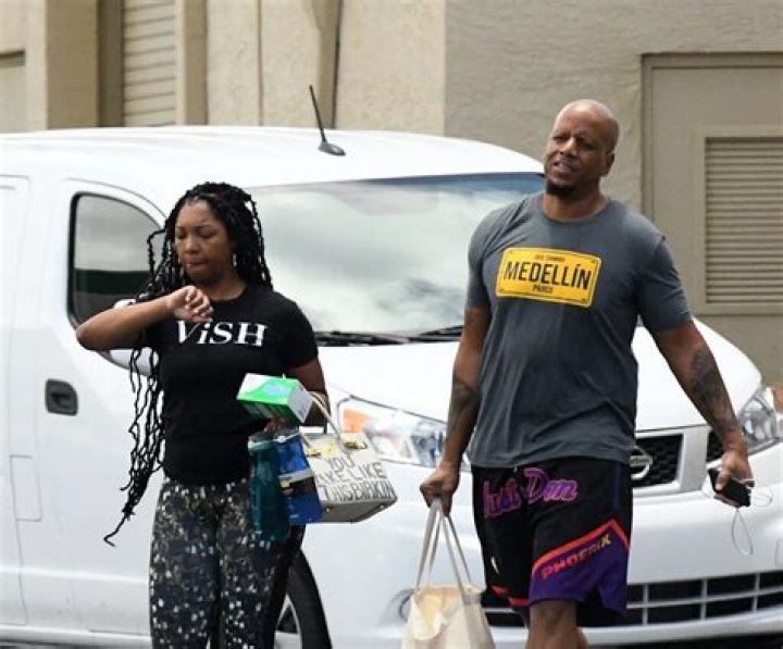 Is Kevin Hunter Married To Sharina Hudson
