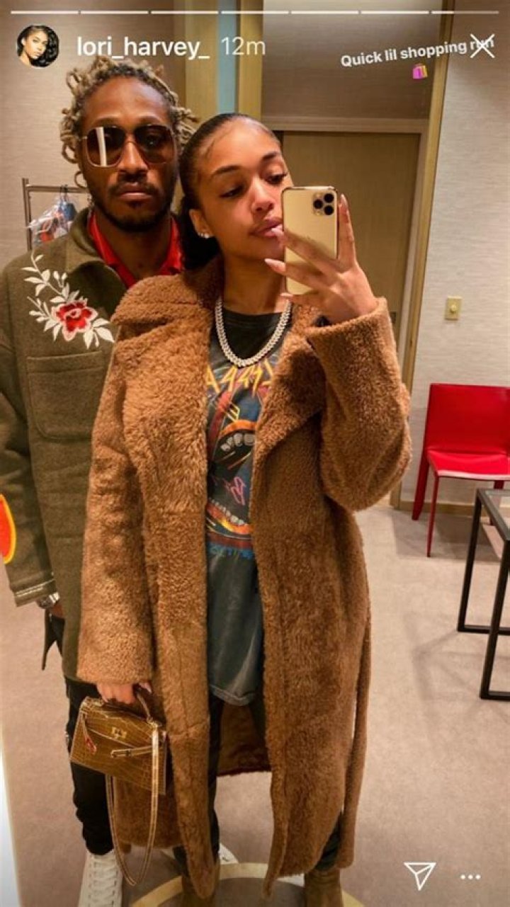 Is Lori Harvey engaged to rapper Future?