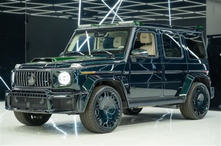 Is Mercedes G Wagon bullet proof?