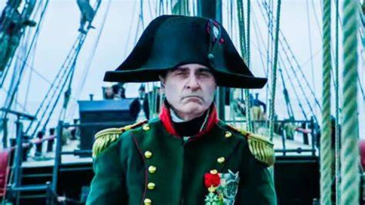Is Napoleon starring Joaquin Phoenix streaming on Netflix?