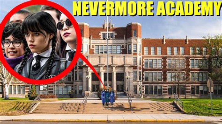 Is Nevermore Academy from Wednesday a real place?