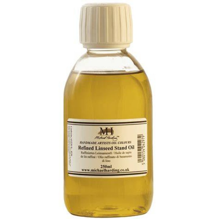 Is stand oil the same as linseed oil?