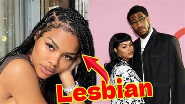 Is Teyana Taylor a lesbian?