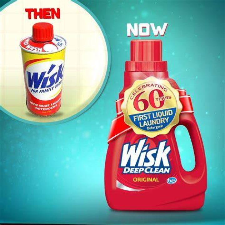 Is Wisk detergent still available?