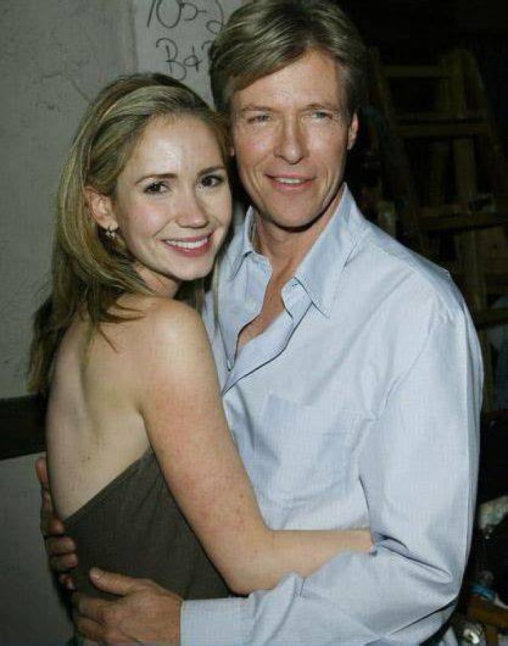 Jack Wagner and Ashley Jones Dated for a Year