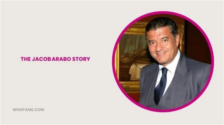 Jacob Arabo - Age, Family, Bio