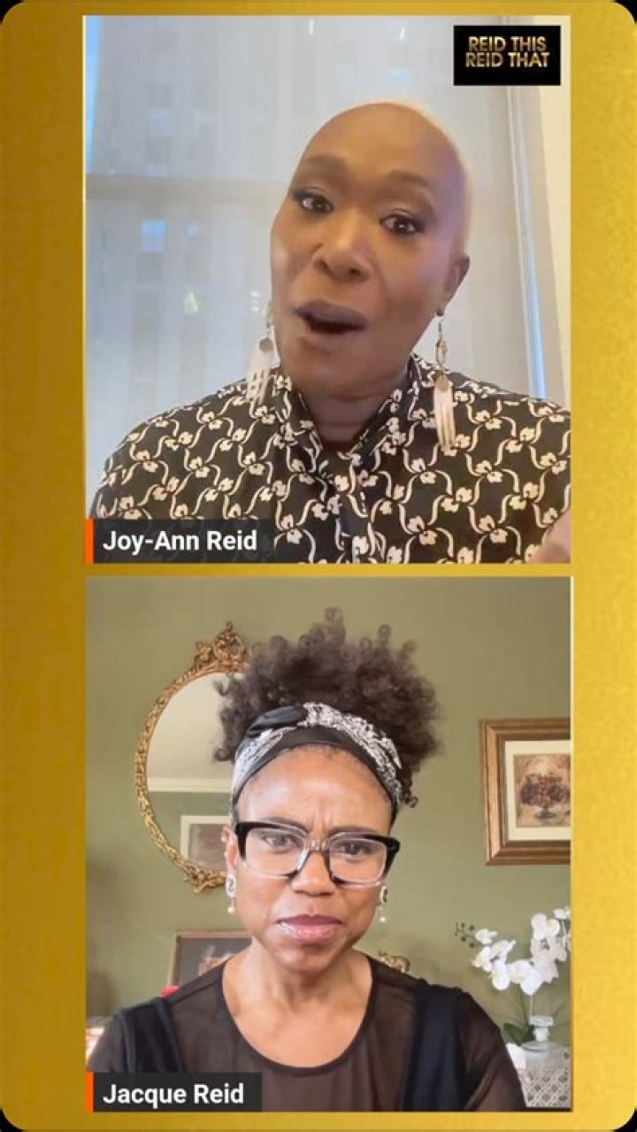 Jacque Reid is living a single life with her family and friend.