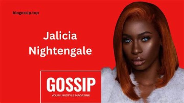 Jalicia Nightengale Bio (Wiki) 