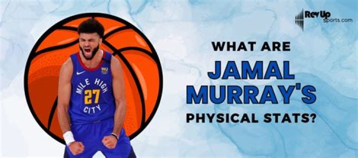 Jamal Murray Bio (Wiki) 
