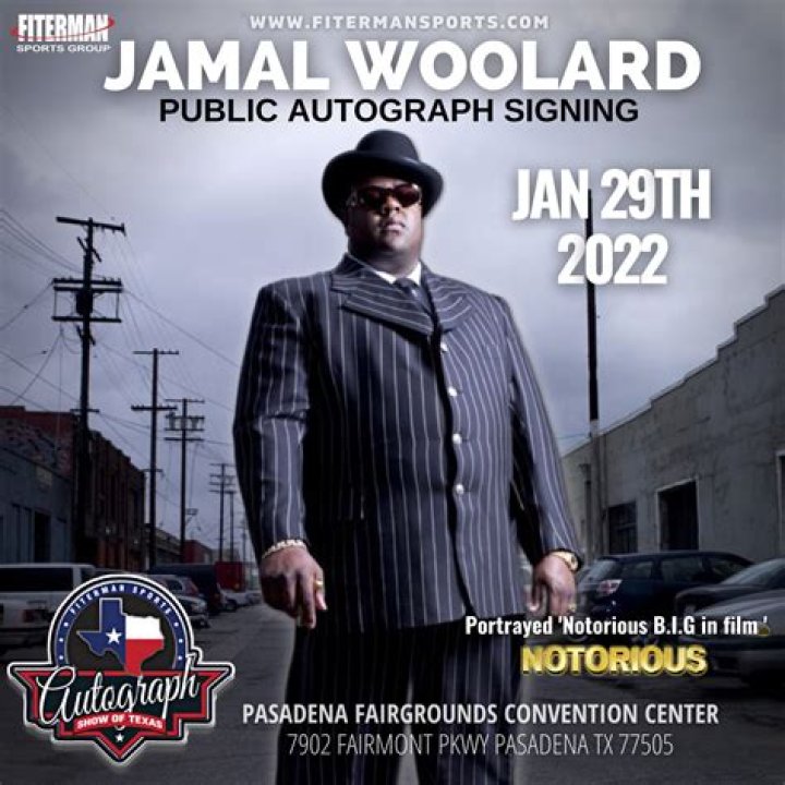 Jamal Woolard Bio (Wiki) 