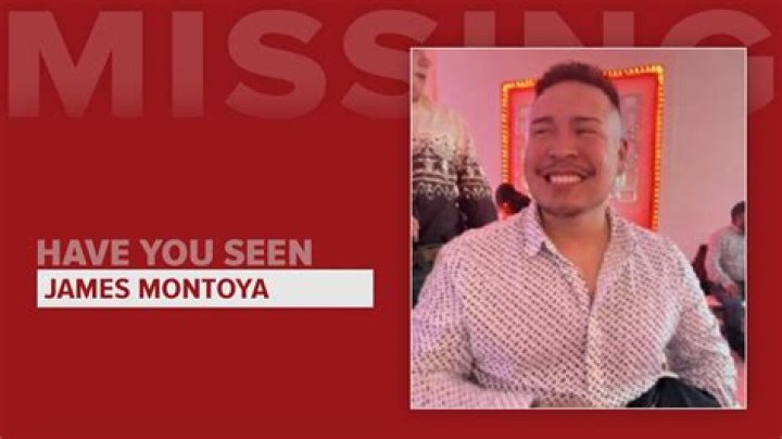 James Montoya Missing